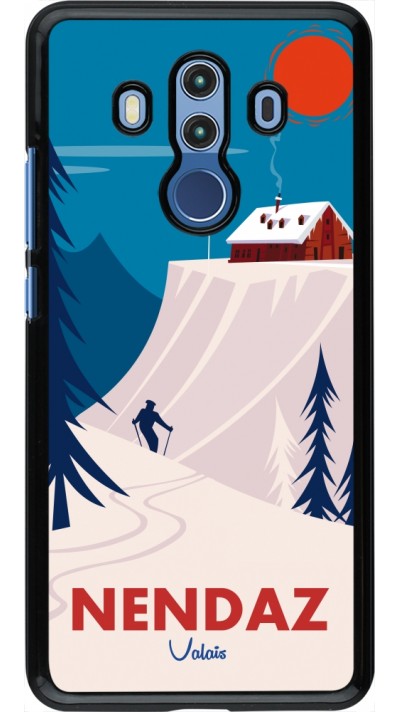 Coque Huawei Mate 10 Pro - Nendaz Cabane Ski