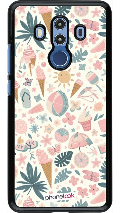 Coque Huawei Mate 10 Pro - Summer Pink Pattern