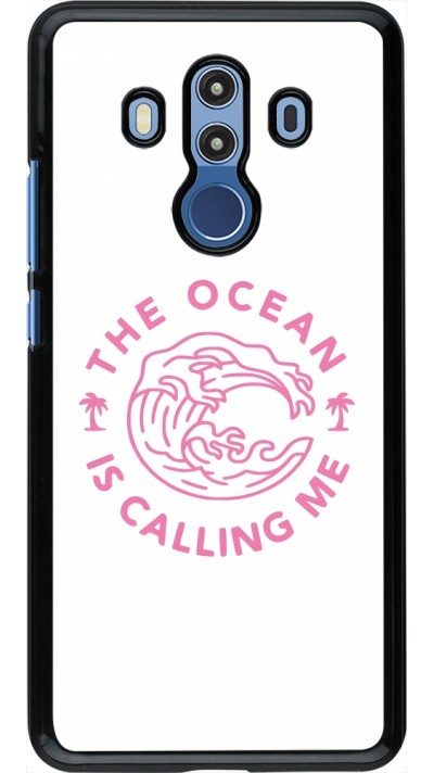 Coque Huawei Mate 10 Pro - The Ocean is calling me