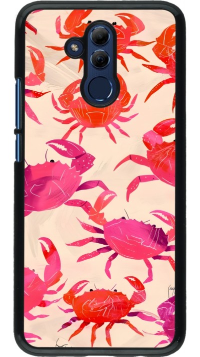 Coque Huawei Mate 20 Lite - Crabs Paint