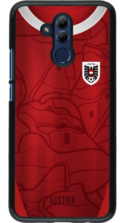 Coque Huawei Mate 20 Lite - Maillot de football Autriche personnalisable