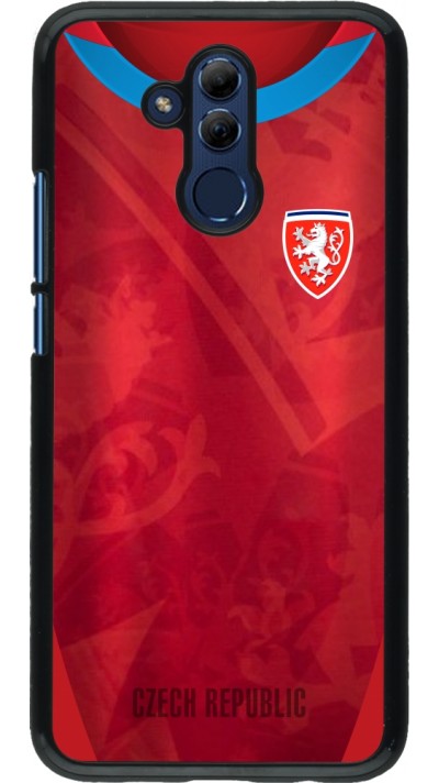 Coque Huawei Mate 20 Lite - Maillot de football République Tchèque personnalisable