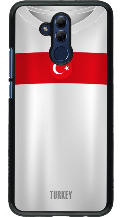 Coque Huawei Mate 20 Lite - Maillot de football Turquie personnalisable
