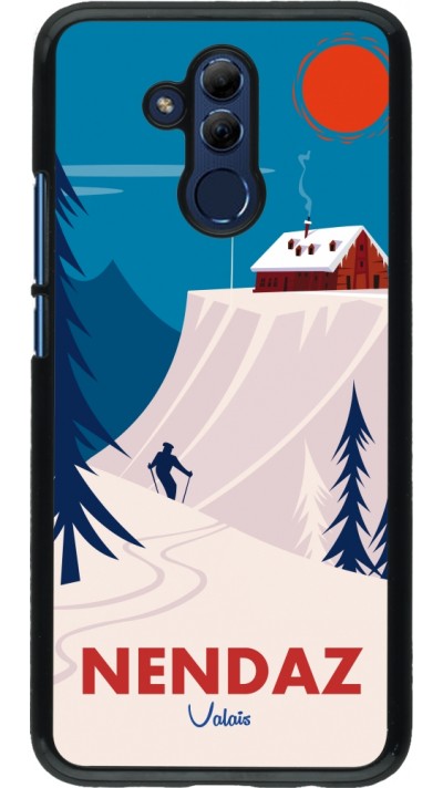 Coque Huawei Mate 20 Lite - Nendaz Cabane Ski