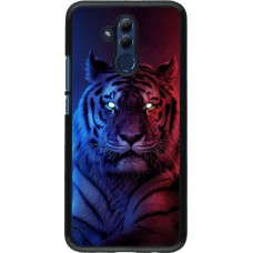 Hülle Huawei Mate 20 Lite - Tiger Blue Red