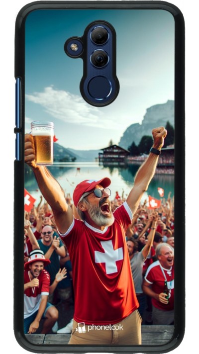Coque Huawei Mate 20 Lite - Victoire suisse fan zone Euro 2024