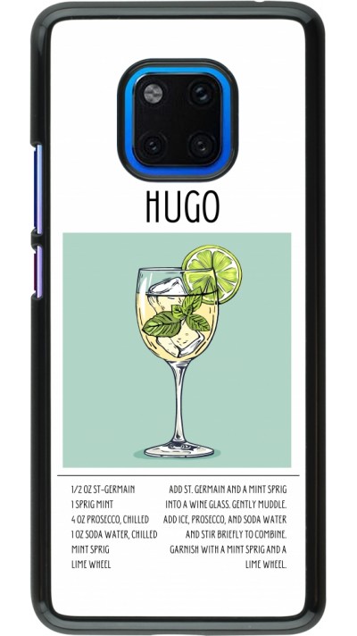 Coque Huawei Mate 20 Pro - Cocktail recette Hugo