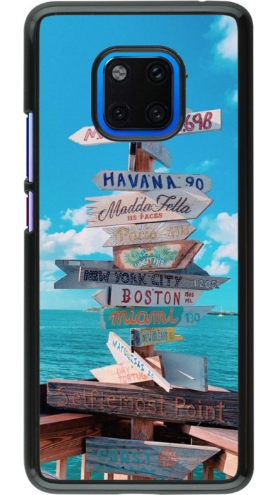 Coque Huawei Mate 20 Pro - Cool Cities Directions