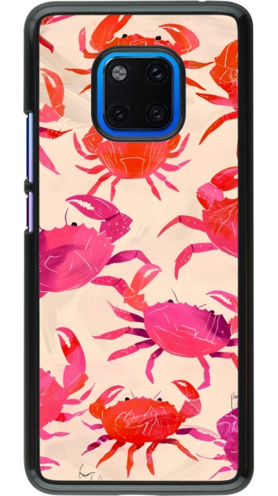 Coque Huawei Mate 20 Pro - Crabs Paint