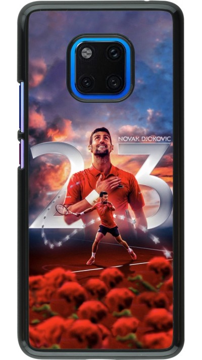 Coque Huawei Mate 20 Pro - Djokovic 23 Grand Slam