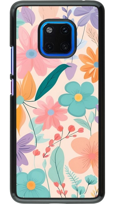 Coque Huawei Mate 20 Pro - Easter 2024 spring flowers