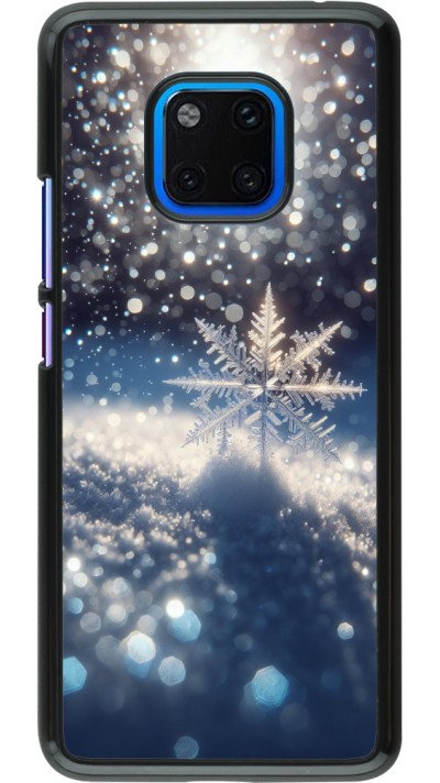 Coque Huawei Mate 20 Pro - Flocon Solaire Éclat