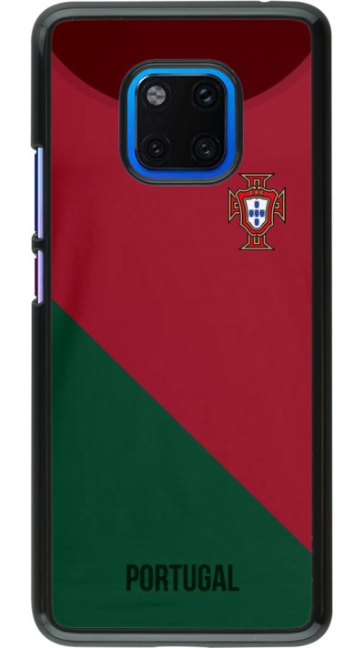Huawei Mate 20 Pro Case Hülle - Fussballtrikot Portugal2022