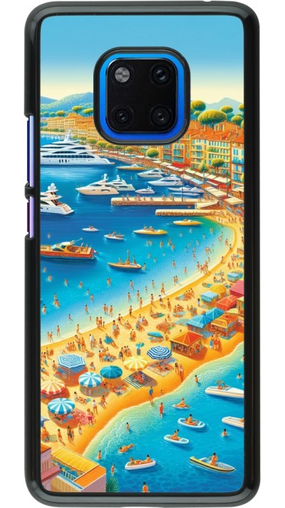 Coque Huawei Mate 20 Pro - French Riviera People