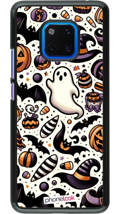 Coque Huawei Mate 20 Pro - Halloween 2024 Cute Pattern