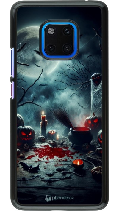 Coque Huawei Mate 20 Pro - Halloween 2024 Dark Moon