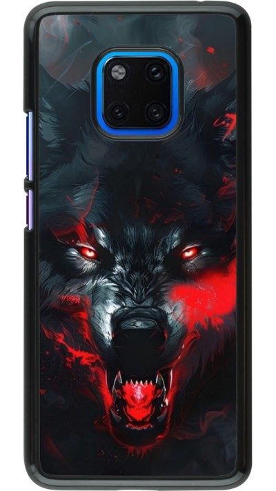 Coque Huawei Mate 20 Pro - Halloween 2024 mad werewolf