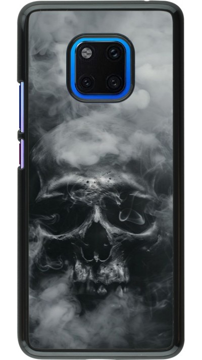 Coque Huawei Mate 20 Pro - Halloween 2024 smoky skull