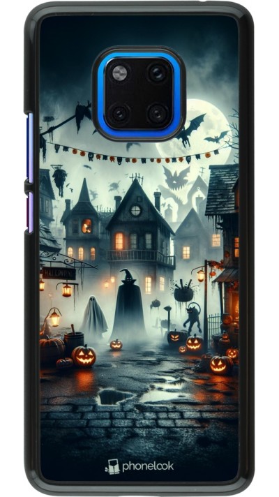 Coque Huawei Mate 20 Pro - Halloween Spookville