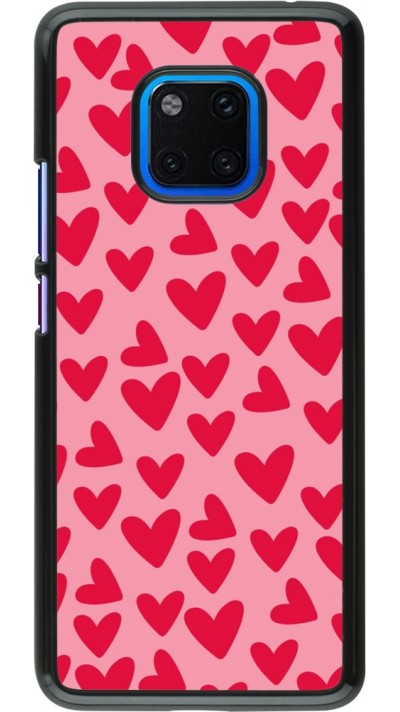 Coque Huawei Mate 20 Pro - Mom 2024 petits coeurs