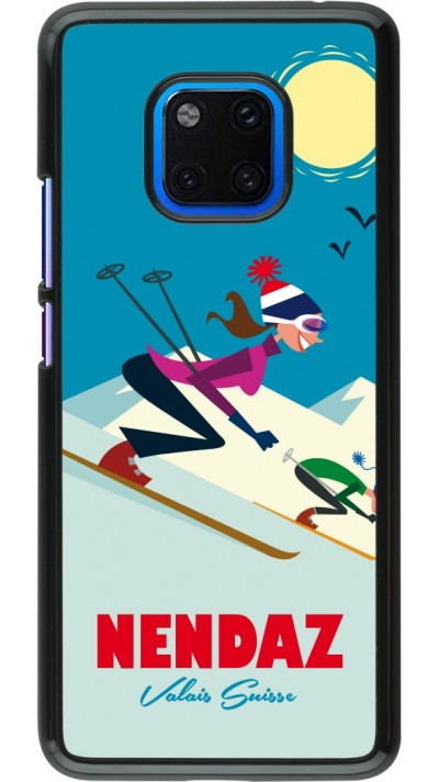 Coque Huawei Mate 20 Pro - Nendaz Ski Downhill