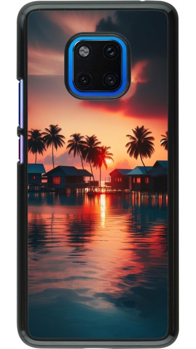 Coque Huawei Mate 20 Pro - Paradis Maldives