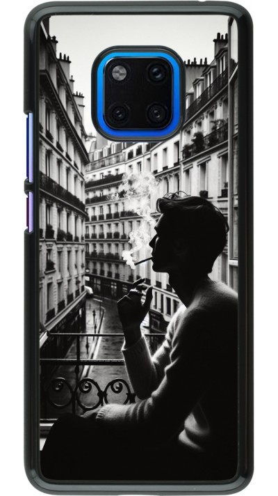 Coque Huawei Mate 20 Pro - Parisian Smoker