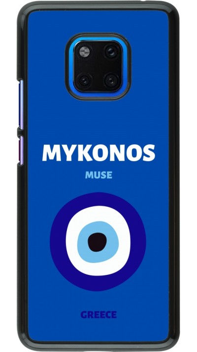 Coque Huawei Mate 20 Pro - Pop Summer Destination Mykonos