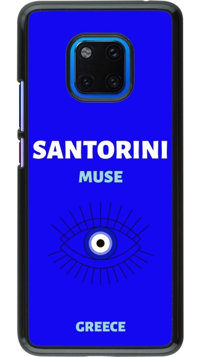 Coque Huawei Mate 20 Pro - Pop Summer Destination Santorini