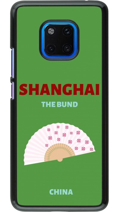 Coque Huawei Mate 20 Pro - Pop Summer Destination Shanghai