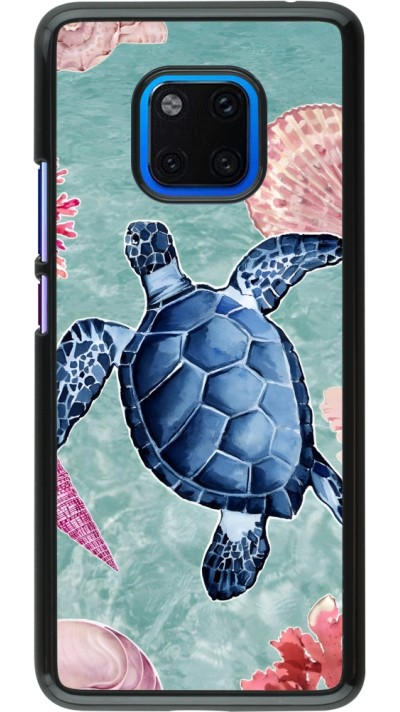 Coque Huawei Mate 20 Pro - Preppy Turtle