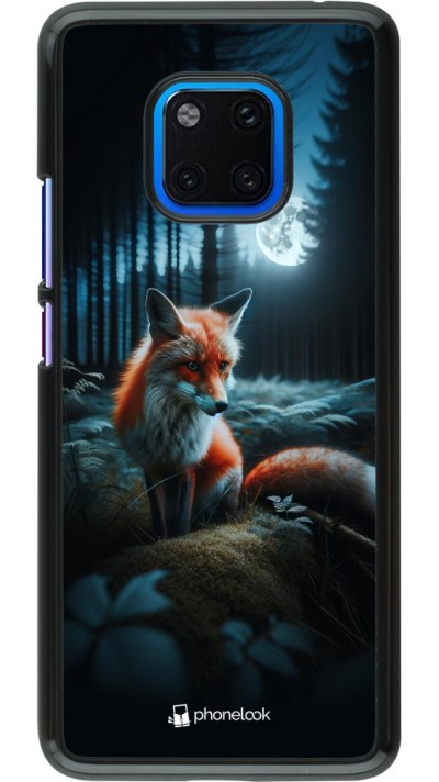 Coque Huawei Mate 20 Pro - Renard lune forêt