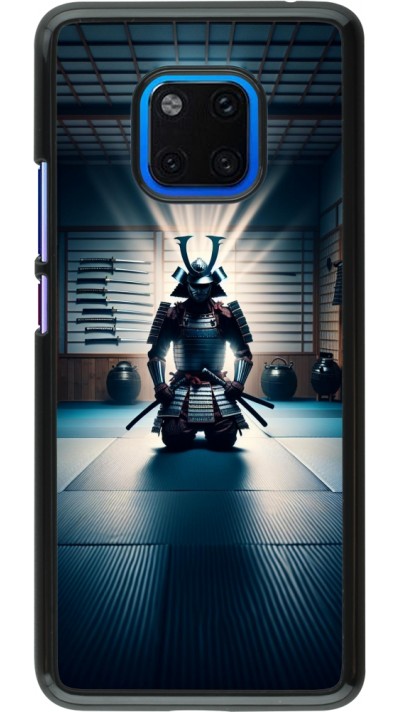 Coque Huawei Mate 20 Pro - Samouraï en prière