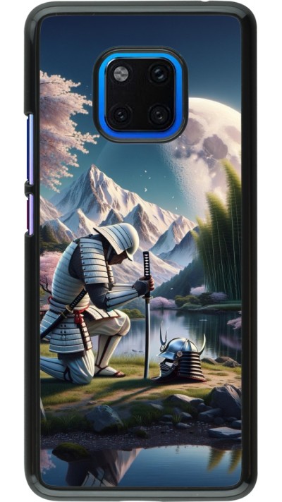 Coque Huawei Mate 20 Pro - Samurai Katana Lune