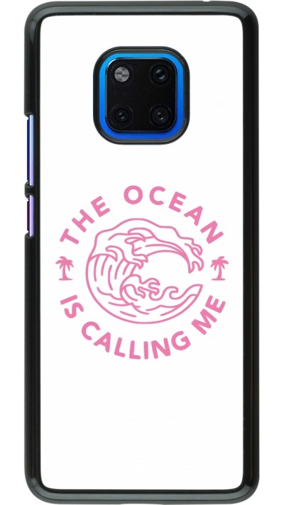 Coque Huawei Mate 20 Pro - The Ocean is calling me