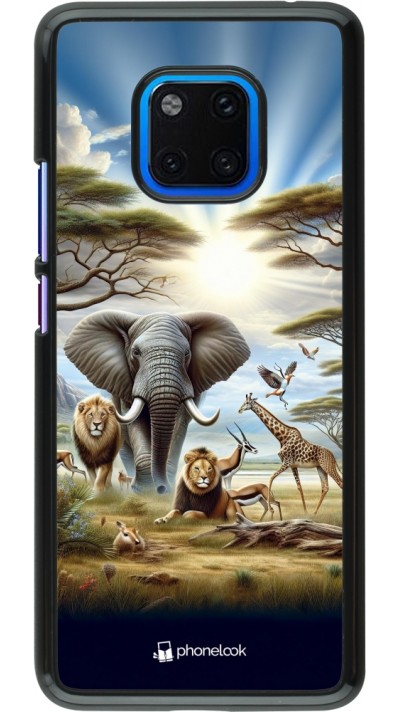 Coque Huawei Mate 20 Pro - Vie sauvage africaine