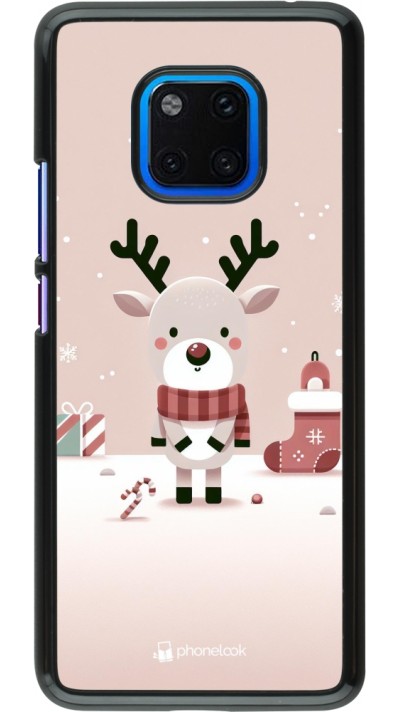 Coque Huawei Mate 20 Pro - Noël 2023 Choupinette Renne