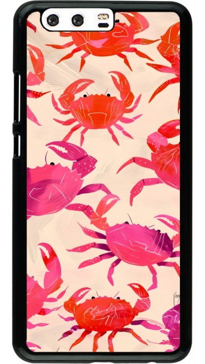 Coque Huawei P10 Plus - Crabs Paint