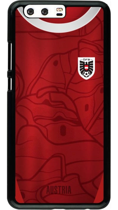 Coque Huawei P10 Plus - Maillot de football Autriche personnalisable