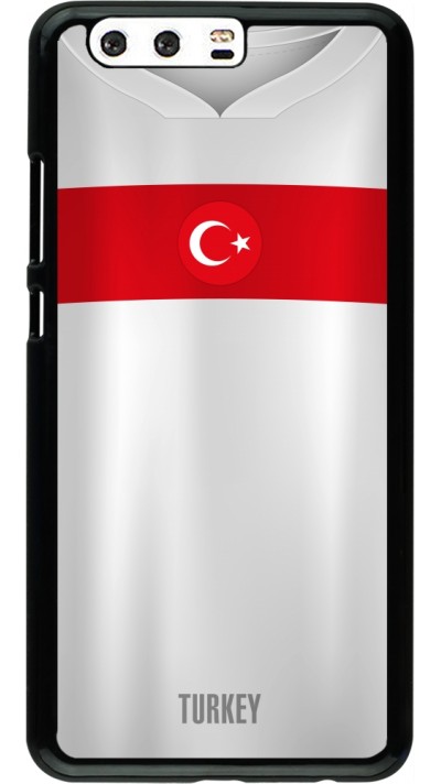 Coque Huawei P10 Plus - Maillot de football Turquie personnalisable
