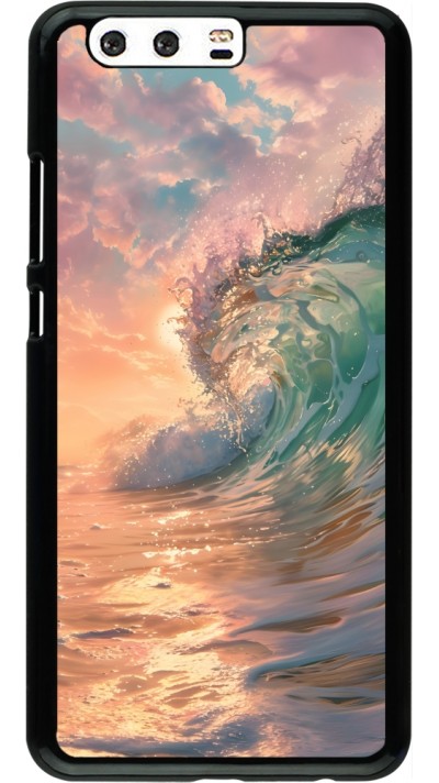 Coque Huawei P10 Plus - Wave Sunset