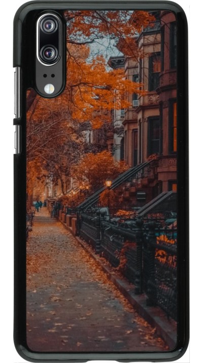 Huawei P20 Case Hülle - Autumn 2024 city