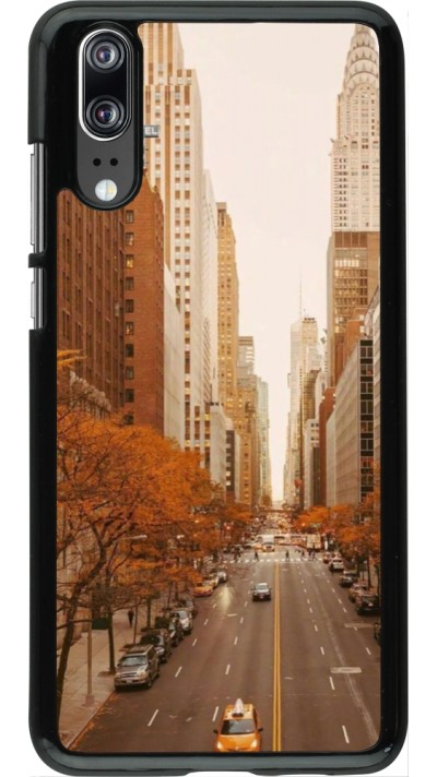 Huawei P20 Case Hülle - Autumn 2024 New York city