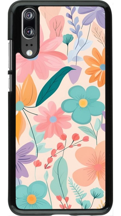 Huawei P20 Case Hülle - Easter 2024 spring flowers