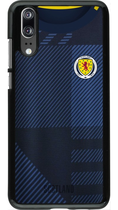 Coque Huawei P20 - Maillot de football Ecosse personnalisable
