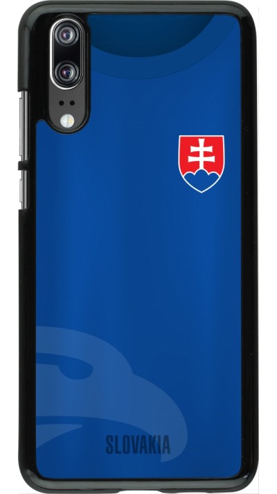 Coque Huawei P20 - Maillot de football Slovaquie
