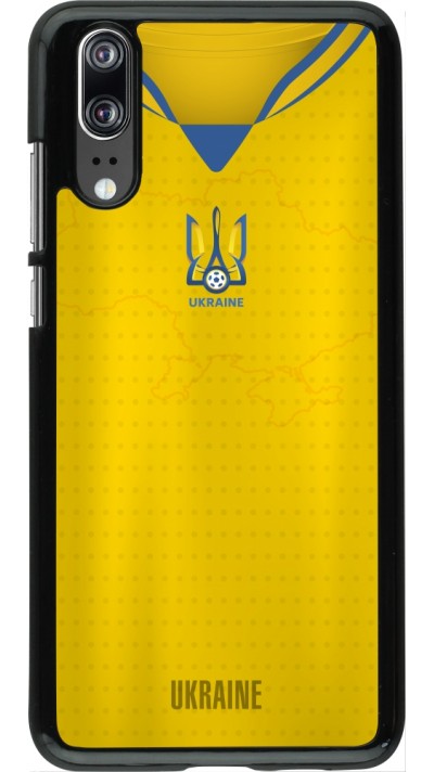 Coque Huawei P20 - Maillot de football Ukraine