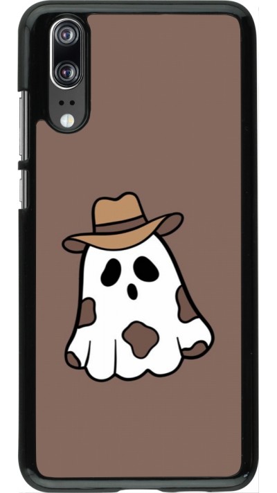 Huawei P20 Case Hülle - Halloween 2024 cowboy ghost