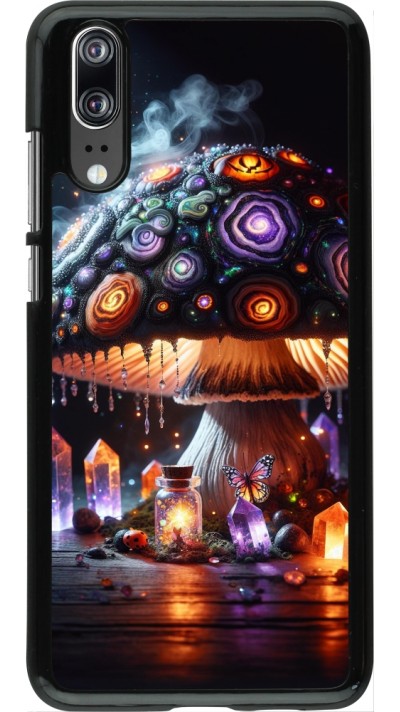 Huawei P20 Case Hülle - Halloween Zaubertrank Magie