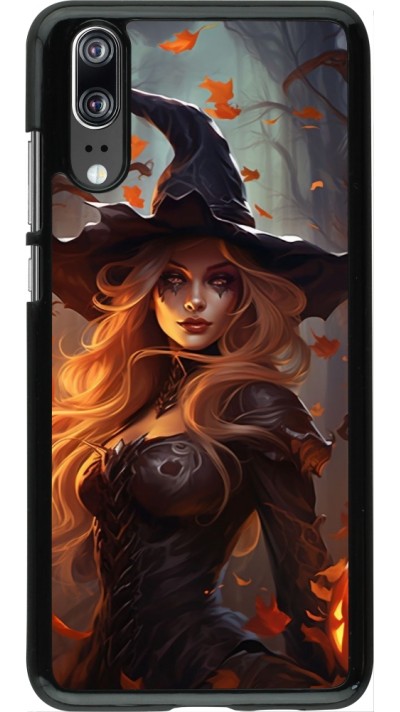 Huawei P20 Case Hülle - Halloween 2024 sexy witch